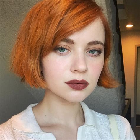 Sierra Mccormick On Instagram 🍊🍊🍊” Short Hair Styles Short Copper