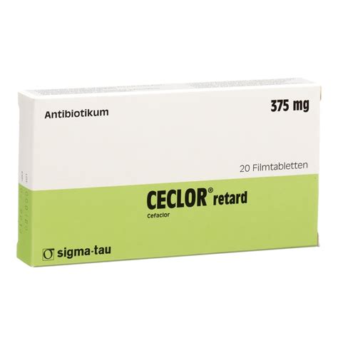 CECLOR Retard Ret Filmtabl 375 Mg Blist 20 Stk Online Bestellen