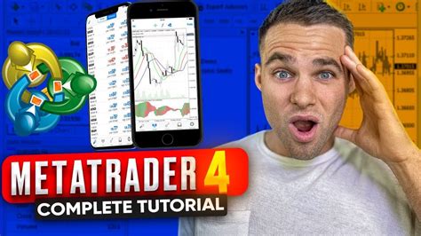 How To Use MetaTrader 4 MT4 For Beginners YouTube