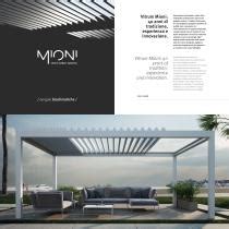 Bioclimatic Pergolas Mioni Pdf Catalogs Documentation Brochures