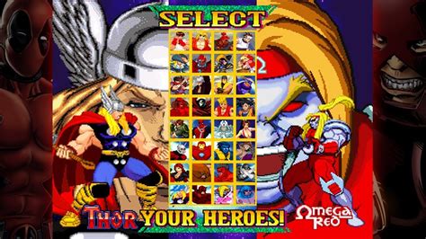 Marvel Vs Capcom Deluxe Mugen Lockqwet