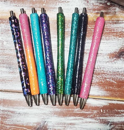 Glitter Pens Ink Joy Pens Plumas Personalizadas Gel Pens Etsy