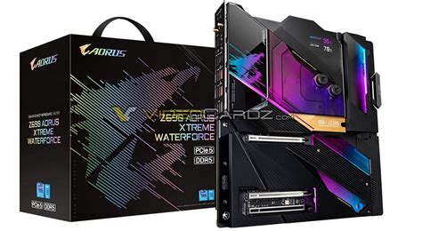 Las Im Genes De La Placa Base Gigabyte Aorus Z Xtreme Waterforce Se