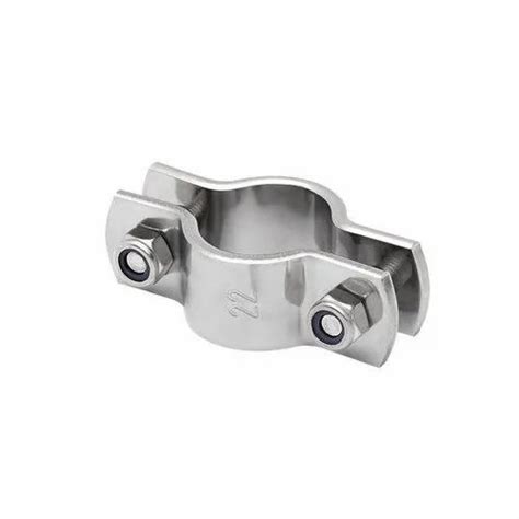 Inch Stainless Steel Sanitary Pipe Clamps Medium Duty C Clamp At Rs