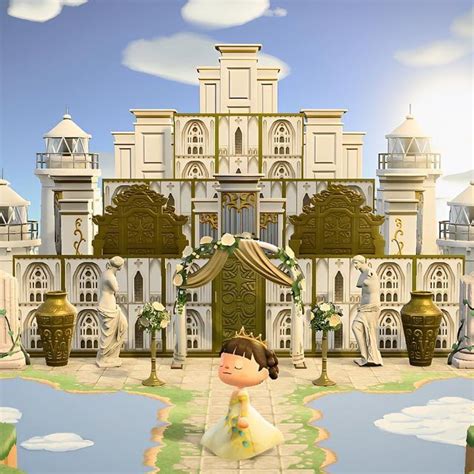 Michelle Acnh Addict On Instagram The Ouran S Palace To This