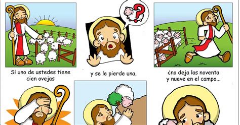 Dibujos Para Catequesis Par Bola De La Oveja Perdida