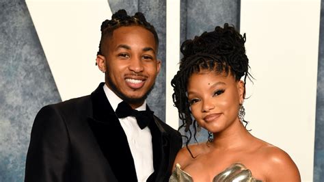 Halle Bailey And Ddg Fuel More Pregnancy Rumors After New Photos Surface