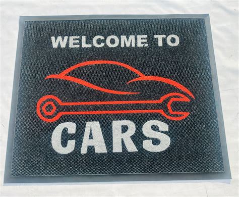 Berber Point Logo Mat Custom Branded Mats