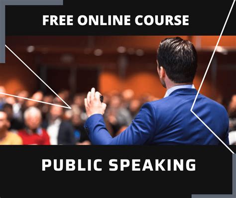 Public Speaking Free Online Course