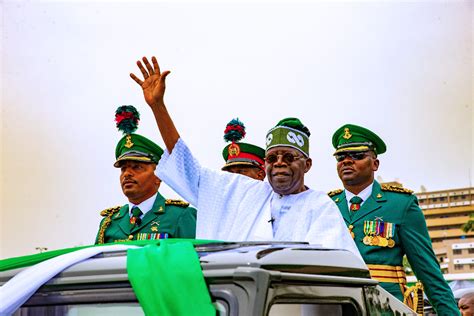 Breaking Bola Tinubu Takes Oath Of Office As Th President Of Nigeria