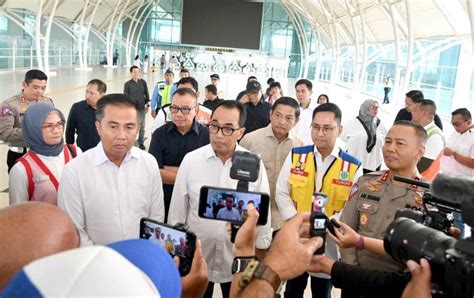 Menghadapi Arus Mudik Lebaran Pj Gubernur Jawa Barat Cek Kesiapan