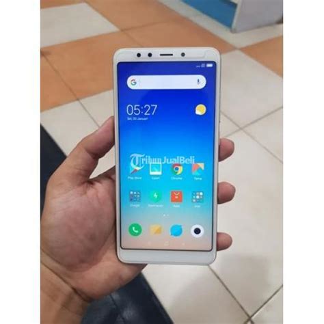 HP Xiaomi Redmi 5 Bekas Android Ram 2GB Murah Lengkap No Minus Di