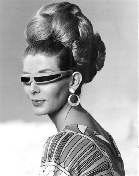 The Swinging Sixties Sunglasses Vintage 1960s Fashion 1960s Hair