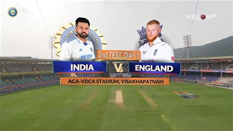 Day 1 Highlights 2nd Test India Vs England 2nd Test Day 1 Ind Vs Eng Youtube