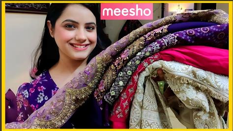 MEESHO HAUL MEESHO SUIT SETS HAUL MEESHO KURTIS UNDER RS 500 MEESHO