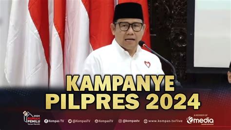 Cawapres Muhaimin Hadiri Deklarasi Dukungan Keluarga Besar Alumni PTIQ