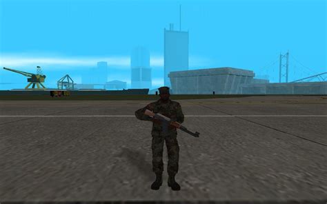 Gta San Andreas Woodland Army Skin Pack Mod