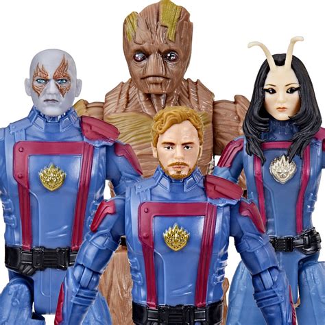 Guardians Of The Galaxy Vol Epic Hero Series Inch Action Figures