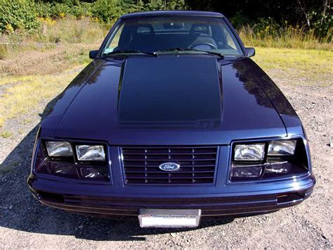 3rd Generation 1984 Ford Mustang Gt Clone 50 V8 For Sale Mustangcarplace