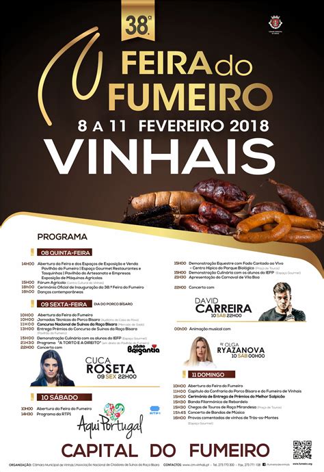 38ª FEIRA DO FUMEIRO DE VINHAIS 2018 Coolture