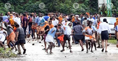 Sabarimala Protest Cases Kerala Cm Assures Speedy Completion Of Procedures