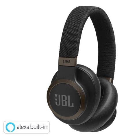 Jbl Live Btnc Casque Audio Circum Auriculaire Sans Fil Couteurs