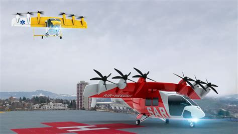 Swiss Made Hybrid Aircraft With A Tilt Wing Design To Start Operating