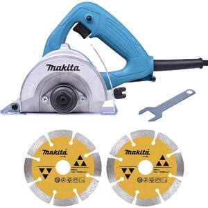 Serra Mármore Makita 4100nh3zx2 1300w 127v 2 Discos De Corte Leroy Merlin