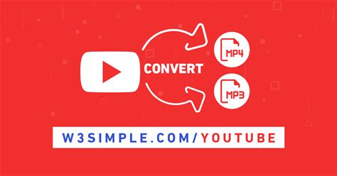 W3Simple | YouTube to Mp3 Converter