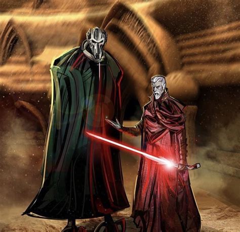 Darth Vader Vs General Grievous