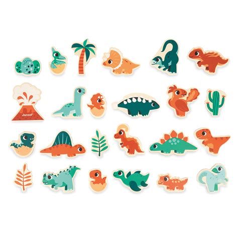 Janod - Dino Magnets | Janod Store