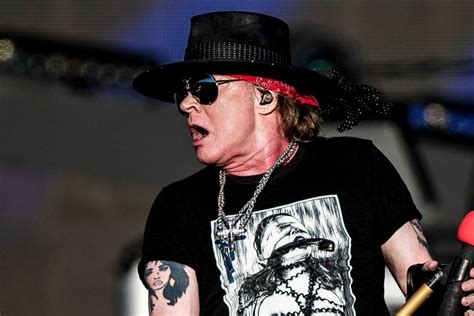 Axl Rose Schwere Vorw Rfe Gegen Den S Nger