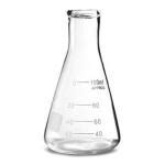 Buy Abgil Borosilicate Glass Erlenmeyer Narrow Mouth Graduated Conical