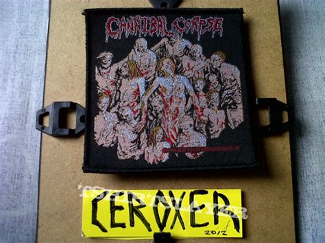 Cannibal Corpse Cannibal Corpse The Bleeding Patch Ceroxer S