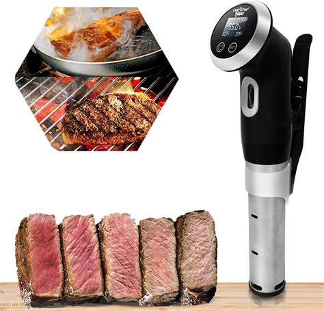 NutriChef PKPC235BK 5 Sous Vide Immersion Cooker Review Sous Vide Idea