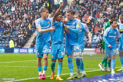 During The Sky Bet Championship Match Between Preston North End And