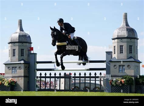 Francis Whittington Rides Dhi Purple Rain During Day Four Of The 2023