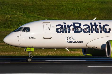 67% Yearly Increase: airBaltic Carried 246,800 Passengers In January