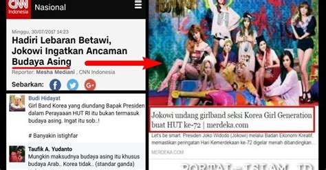 Jokowi Ingatkan Ancaman BUDAYA ASING, Tapi Kok Malah Undang Girlband ...