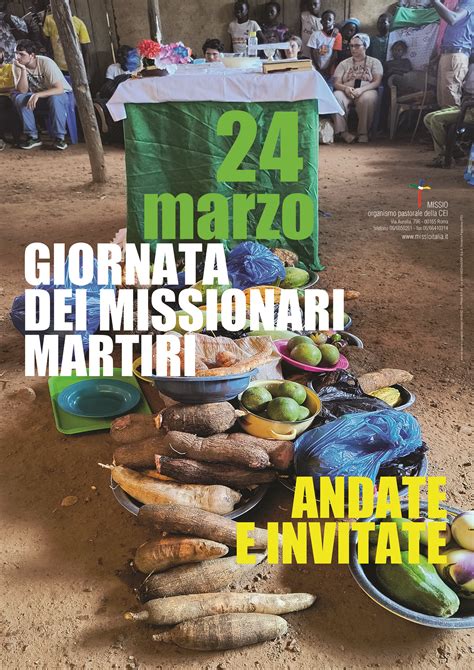 Fondazione Missio Giornata Dei Missionari Martiri 2025