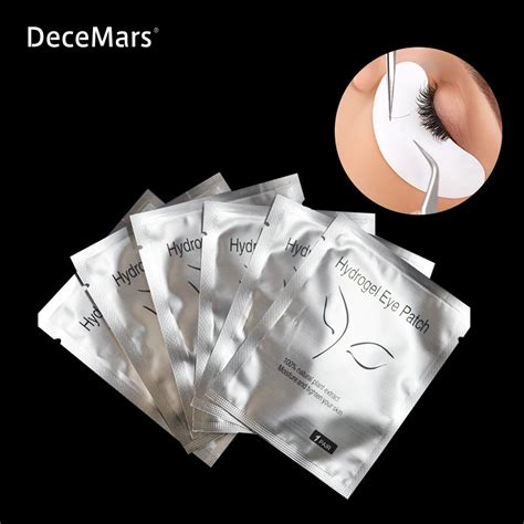 50pairspack New Patches Eyelash Under Eye Pads Lash Eyelash Extension Paper Patches Eye Tips