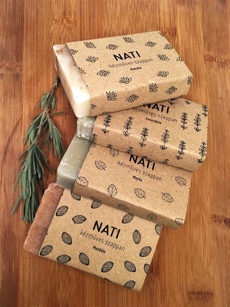 Nati Packaging For Handmade Soap On Behance Soap Packaging Design