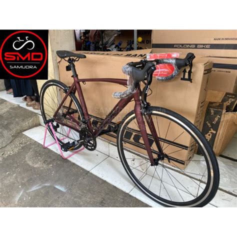 Jual Sepeda Balap Road Bike United Genio Aerio R1 2021 Carbon Look