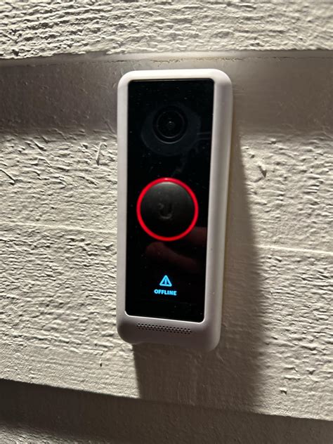 Unifi Doorbell not connecting anymore : r/Ubiquiti