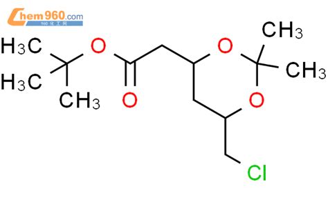 4R CIS 6 氯甲基 2 2 二甲基 1 3 二氧戊环 4 乙酸叔丁酯D4 分子砌块 产品中心 南京毕科