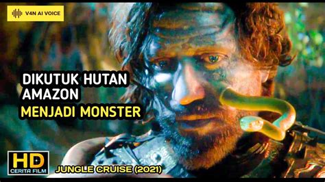 SERU NIAT MENCARI OBAT MALAH DI KUTUK JADI MONSTER Review Film