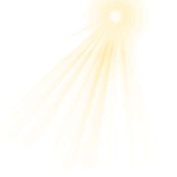 Radiant Sunshine PNG Images, Vector Material, Sunlight, Illumination ...