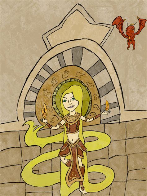 Rapunzel As A Fire Bender By Artfreak1993 On Deviantart