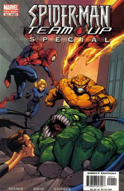 Spider Man Team Up Special Vol 1 Marvel Database Fandom Powered By