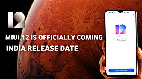 Official Miui Global Release Date Confirmed Miui India Release